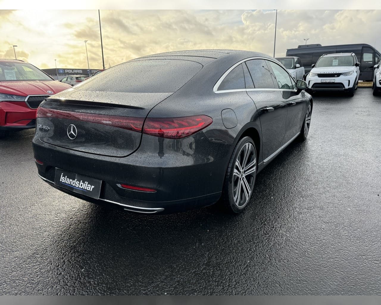 2022 Mercedes-Benz EQS