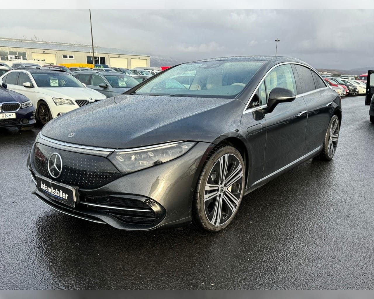 2022 Mercedes-Benz EQS