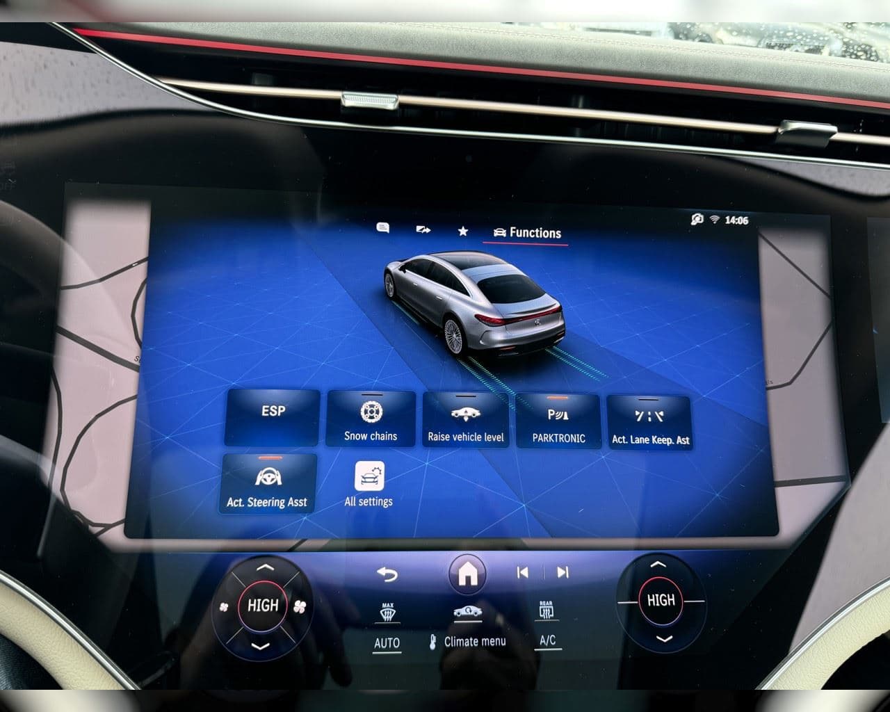 2022 Mercedes-Benz EQS