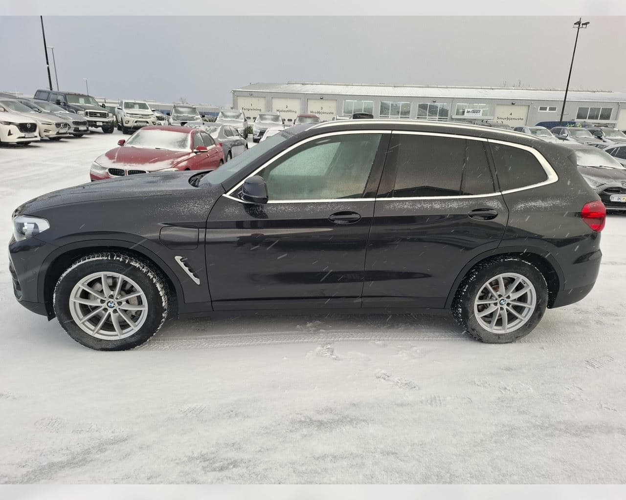2021 BMW X3
