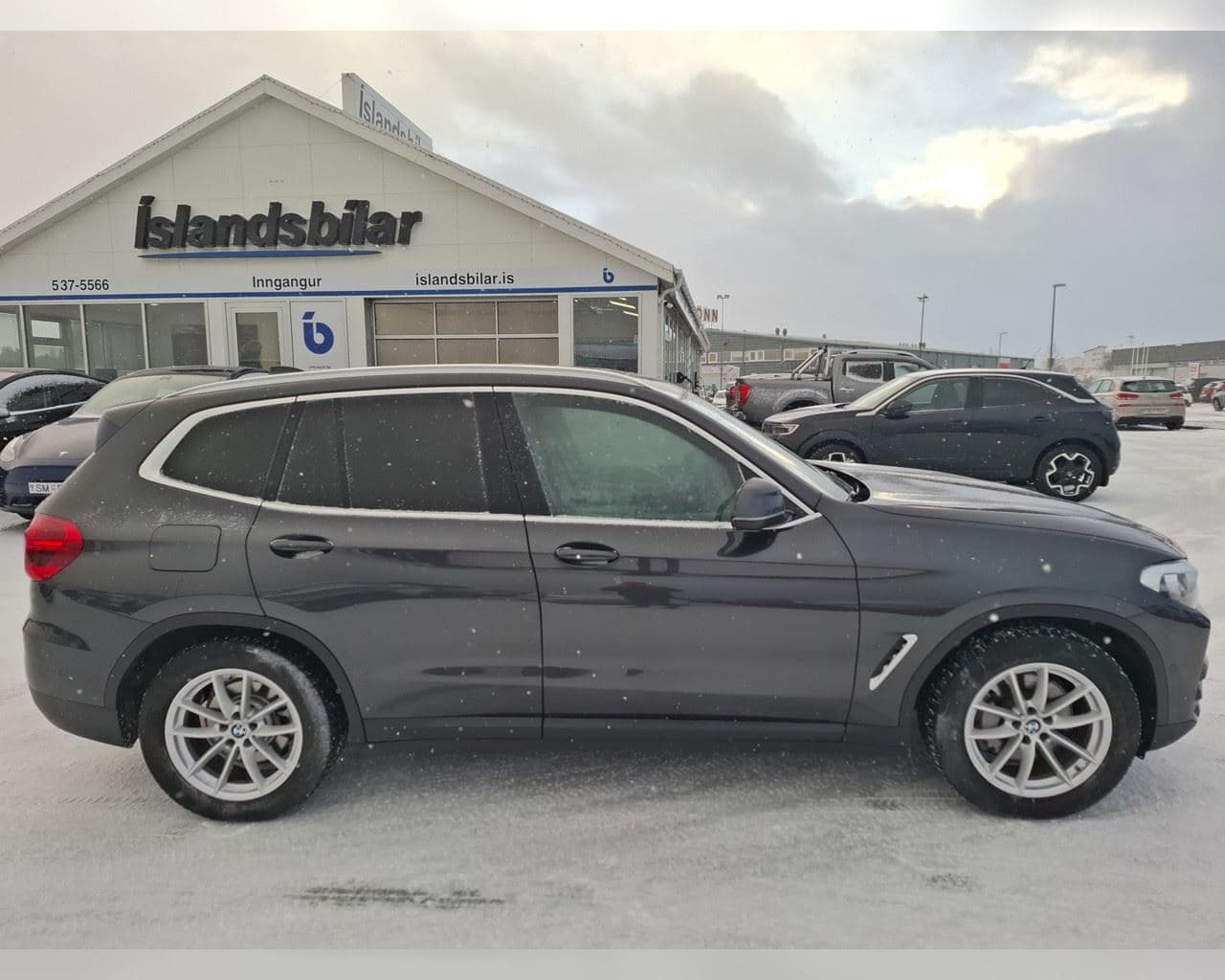 2021 BMW X3