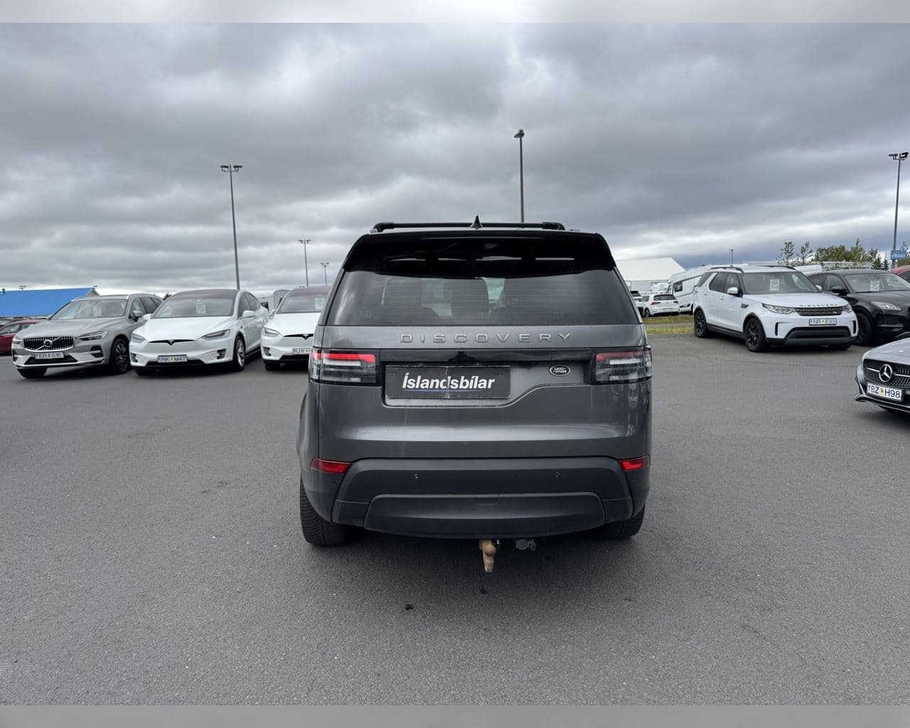 2017 Land Rover Discovery