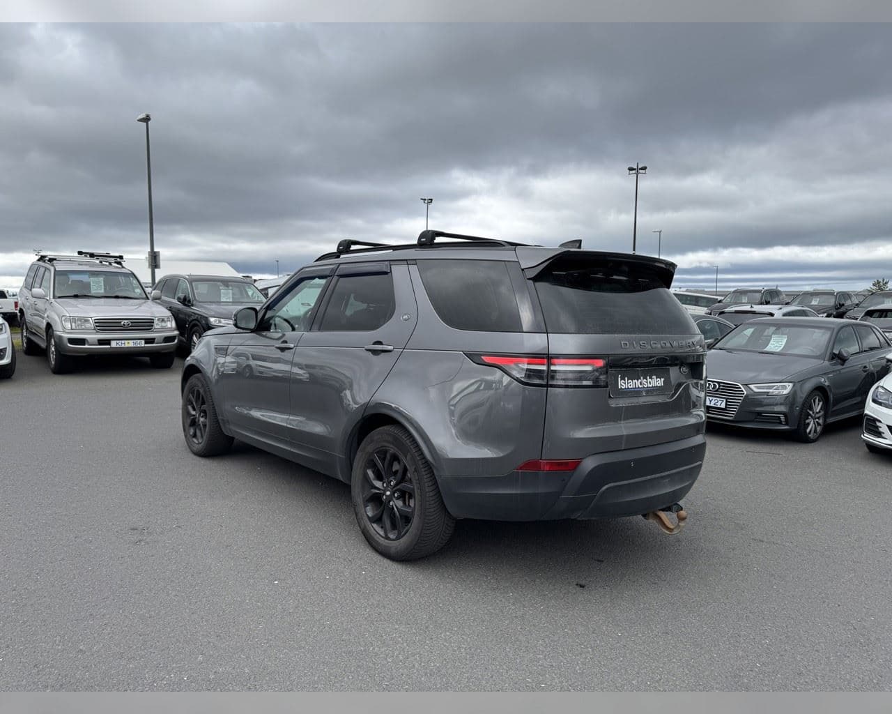 2017 Land Rover Discovery