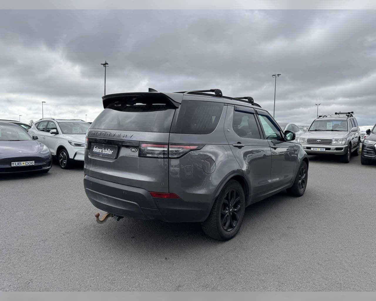 2017 Land Rover Discovery