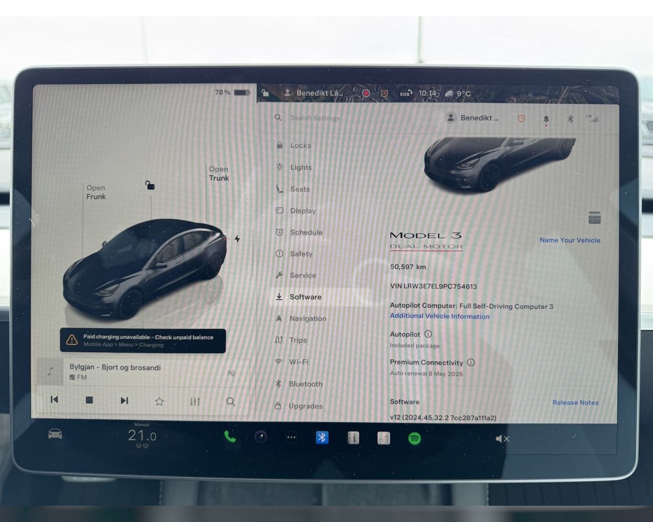 2023 Tesla Model 3