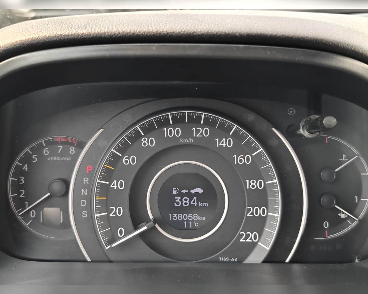 2016 Honda CR-V