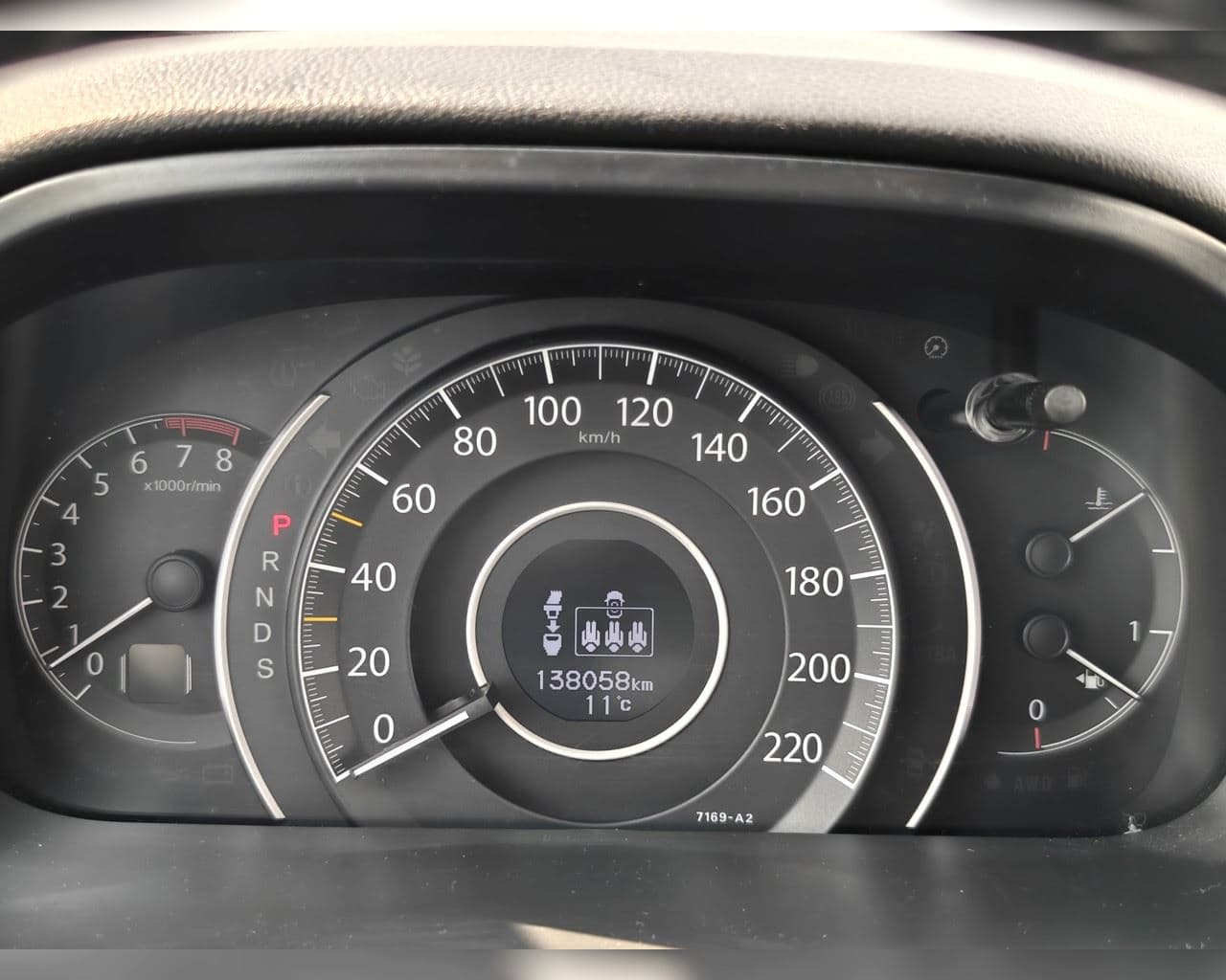 2016 Honda CR-V