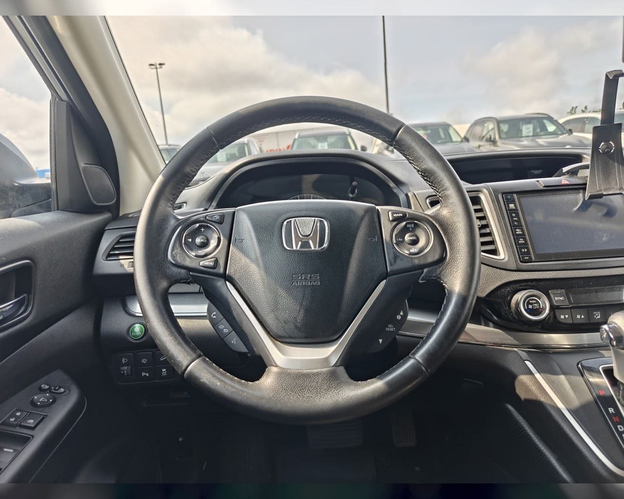 2016 Honda CR-V