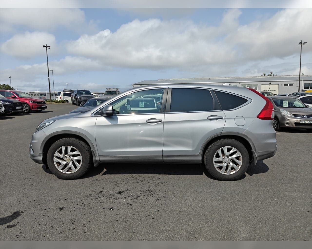 2016 Honda CR-V