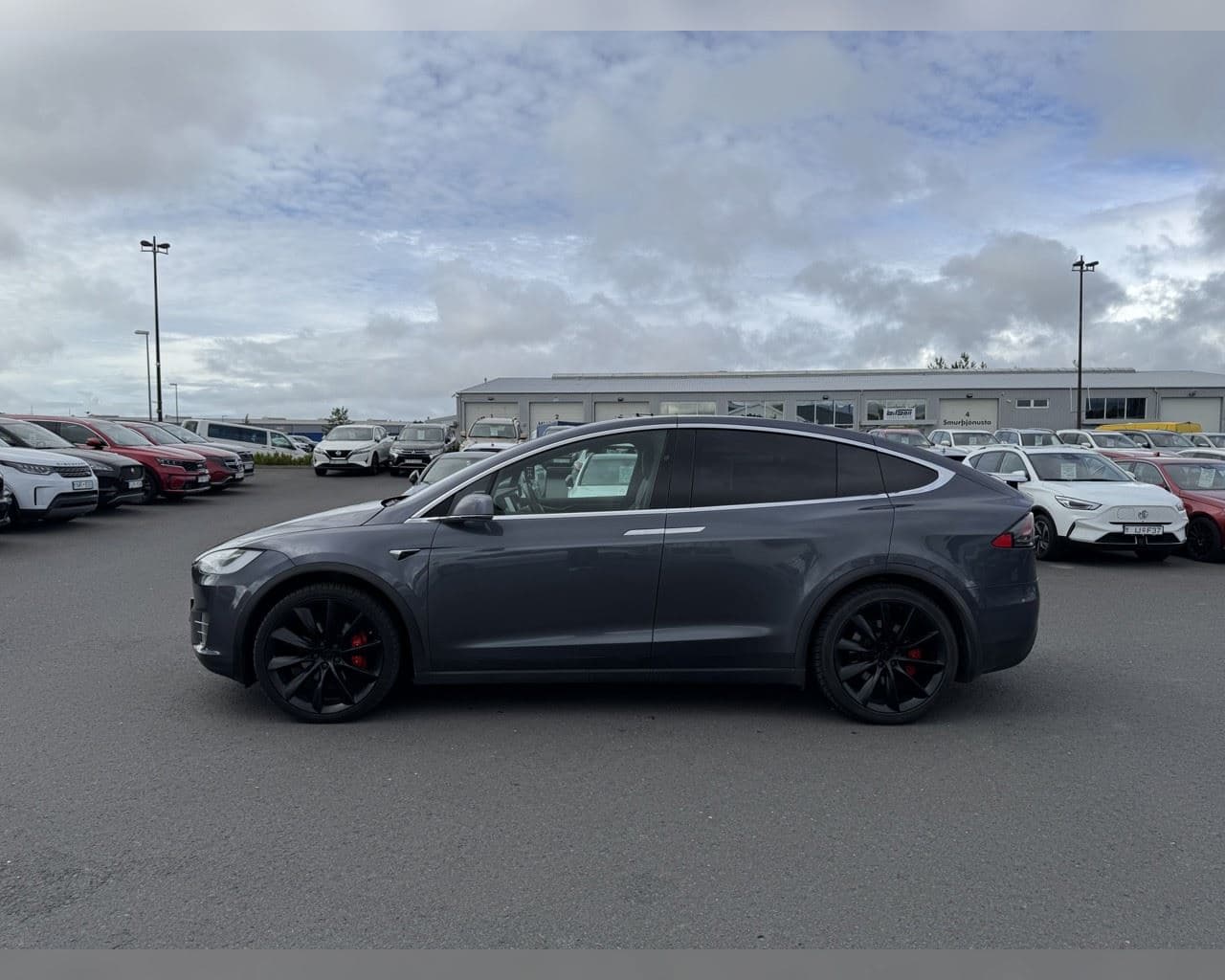 2020 Tesla Model X