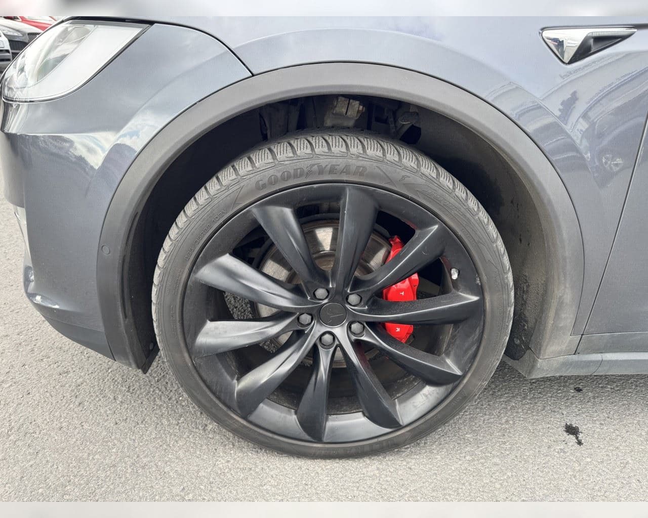 2020 Tesla Model X