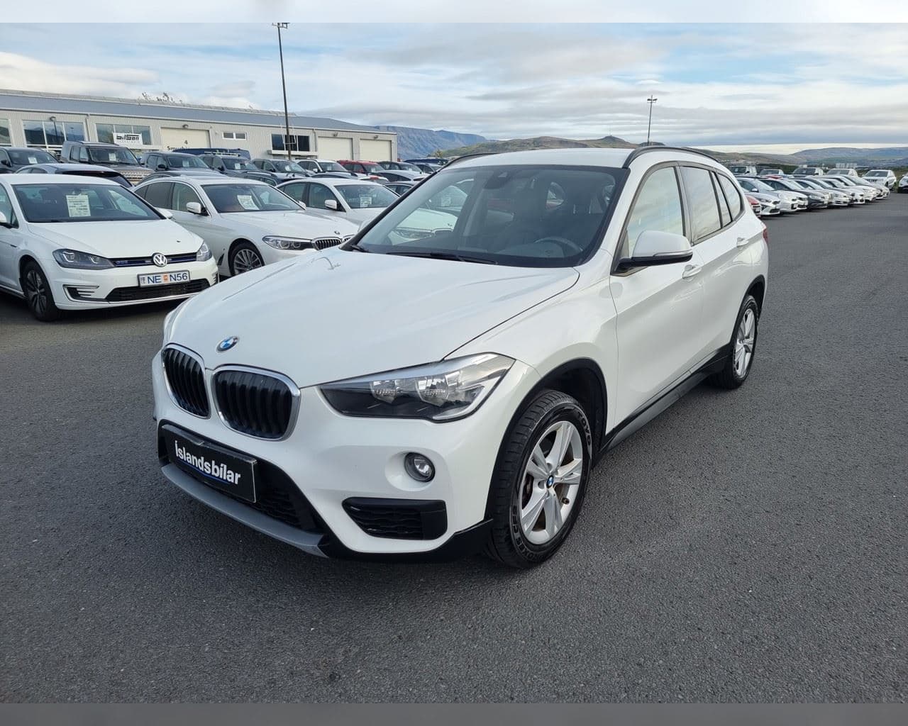 2018 BMW X1