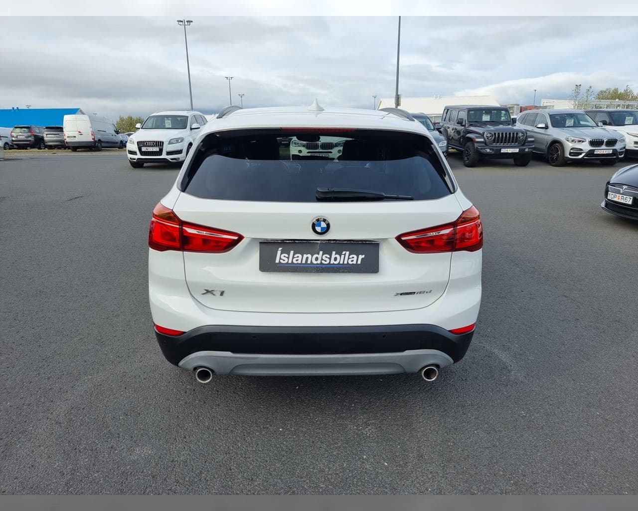 2018 BMW X1