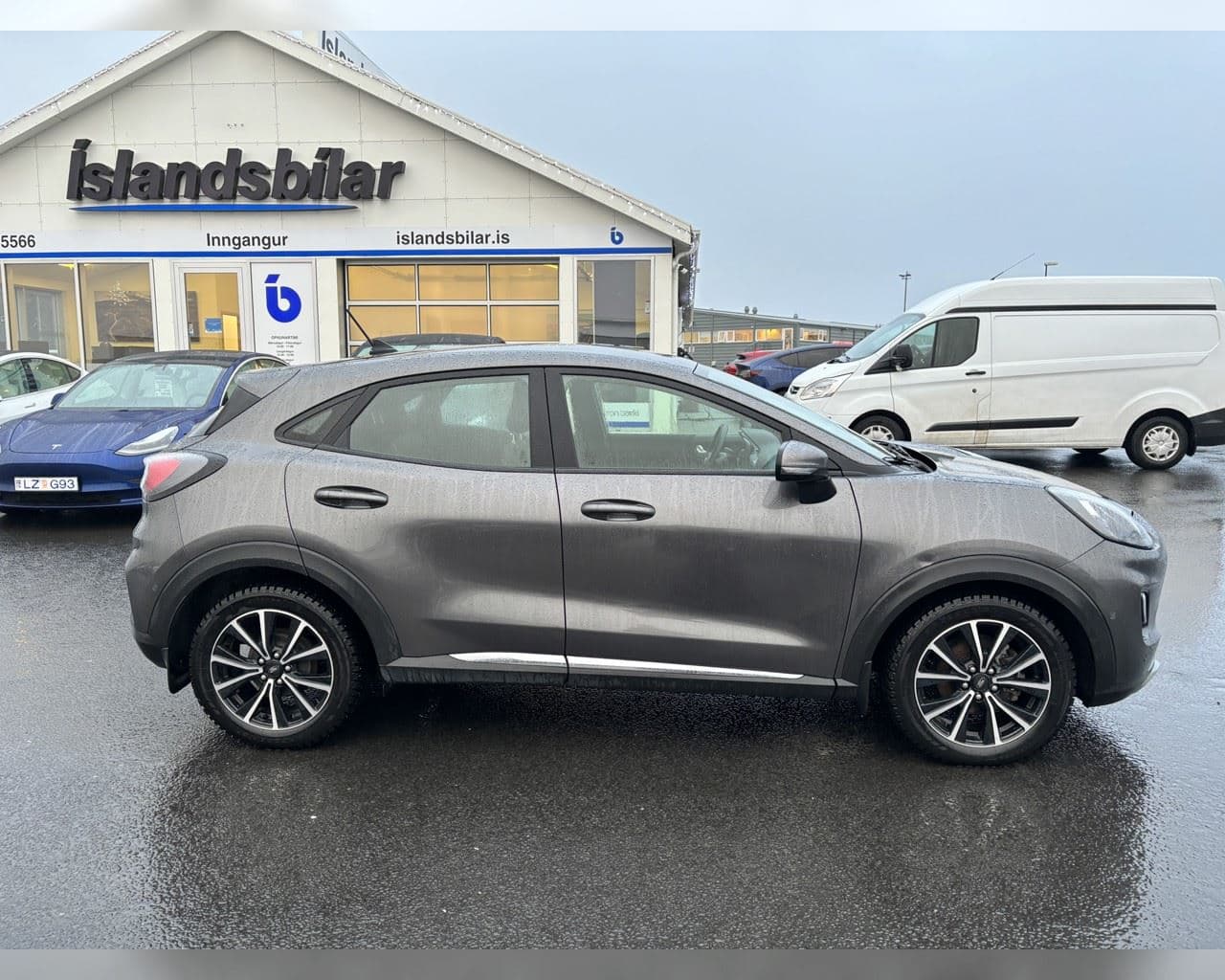 2021 Ford Puma