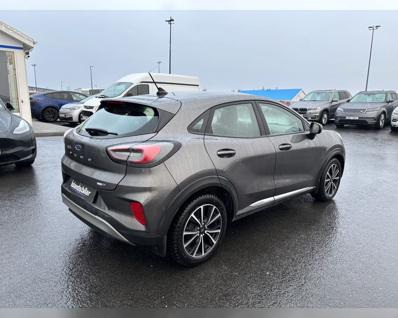 2021 Ford Puma