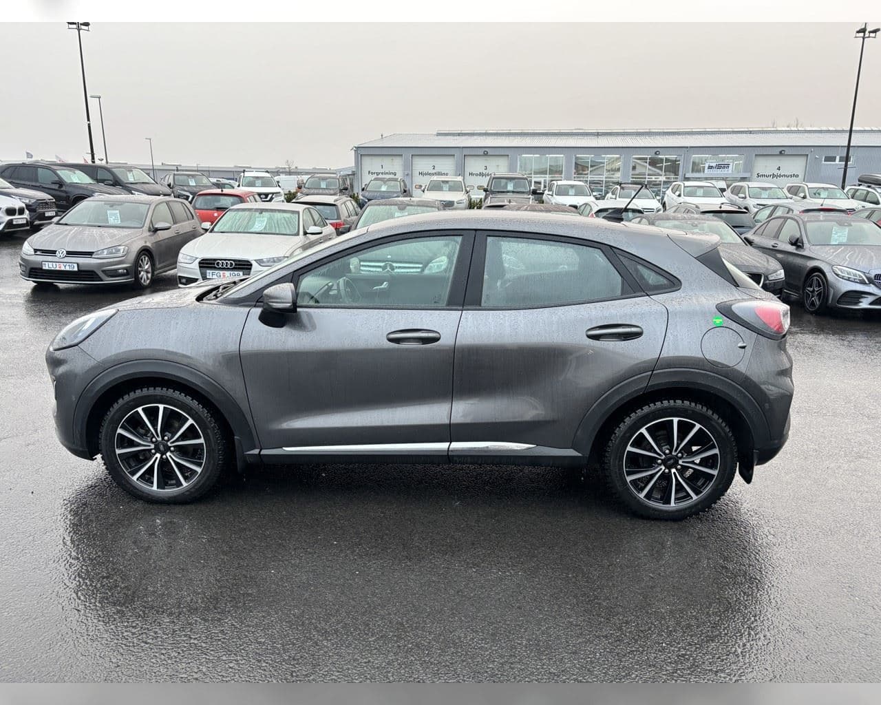 2021 Ford Puma