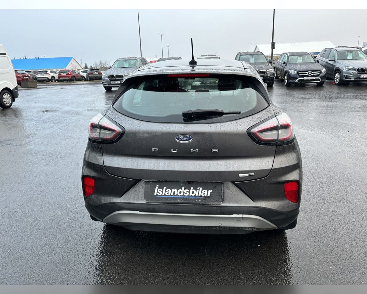 2021 Ford Puma