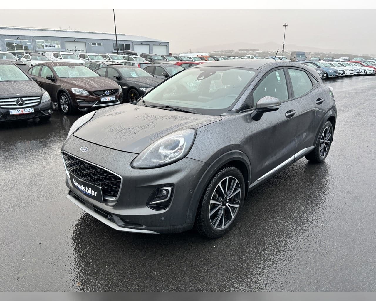 2021 Ford Puma