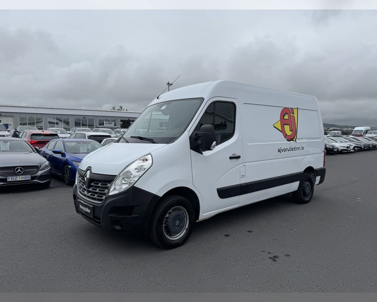 2019 Renault Master