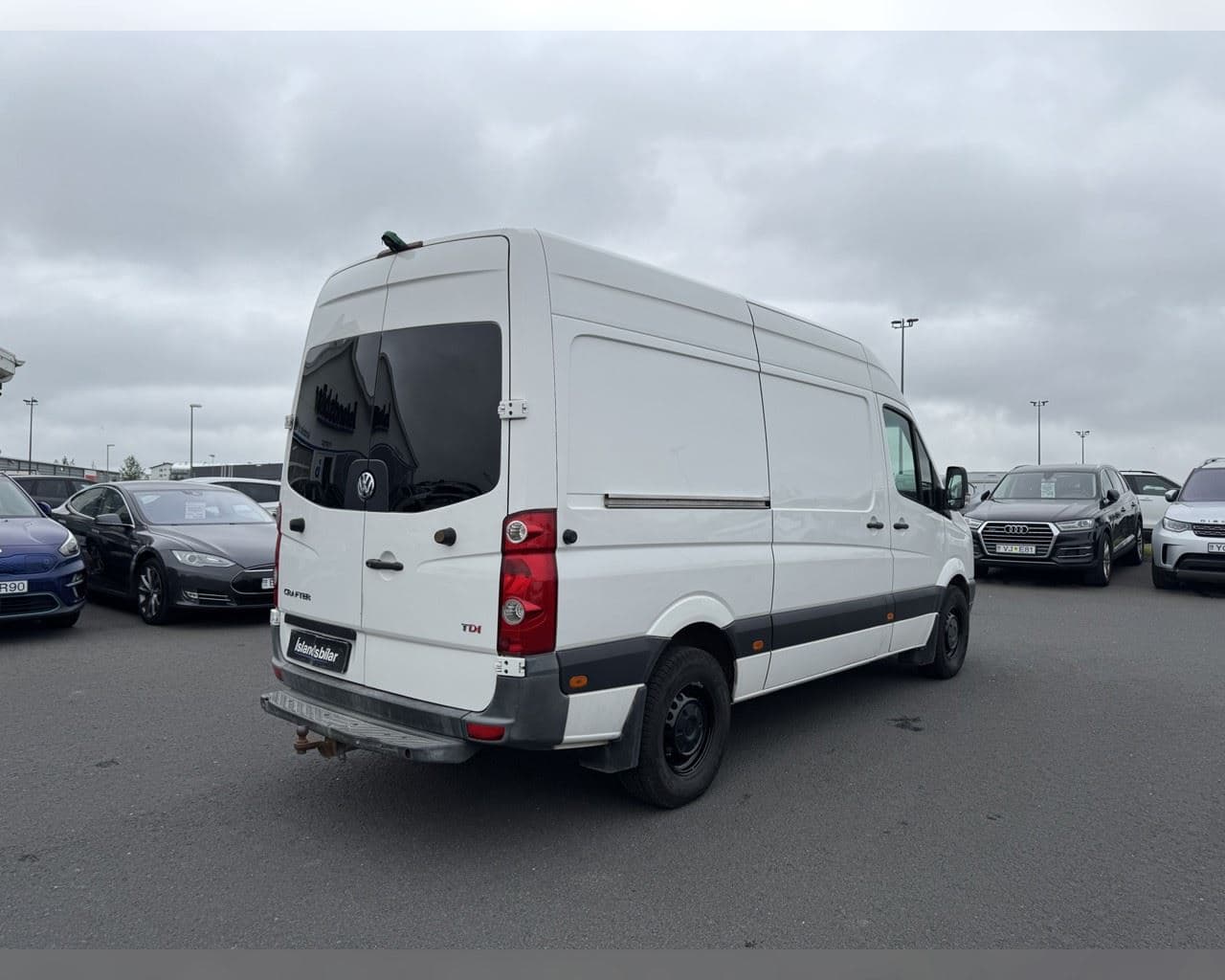 2015 Volkswagen Crafter