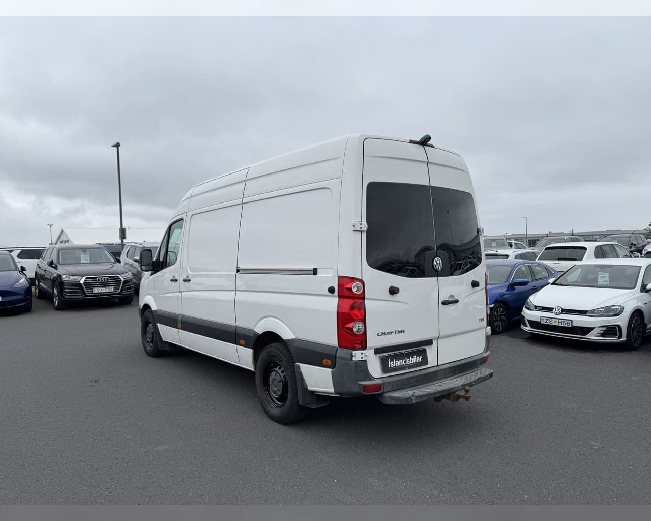 2015 Volkswagen Crafter