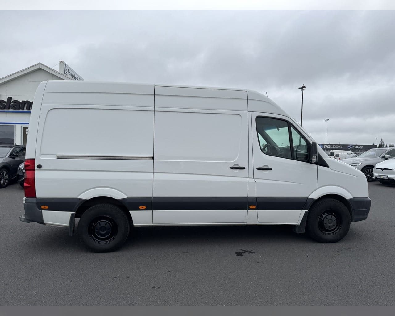 2015 Volkswagen Crafter