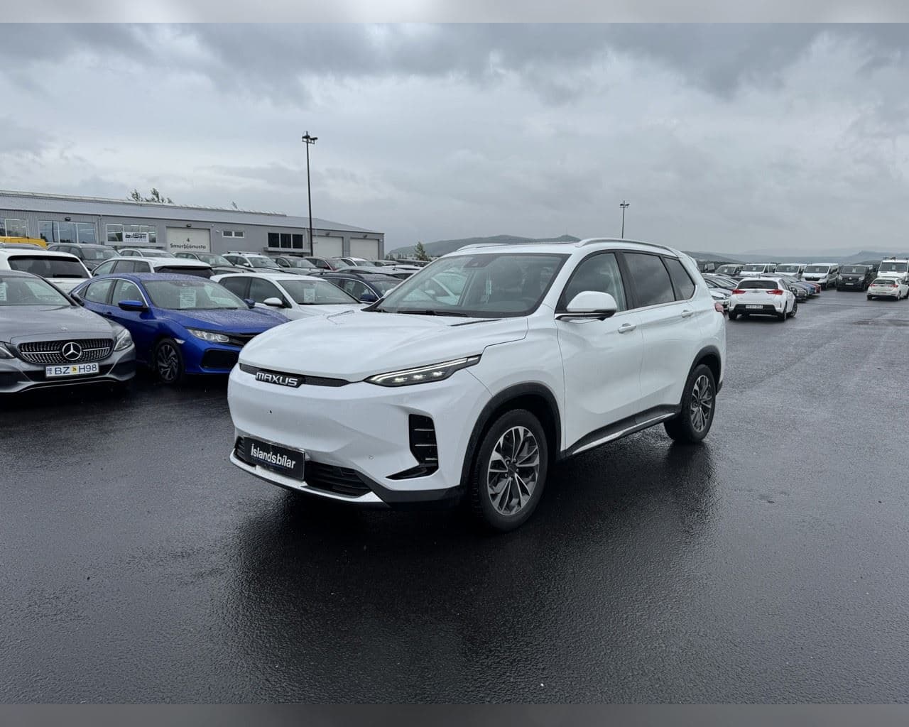 2025 Maxus eUNIQ 6