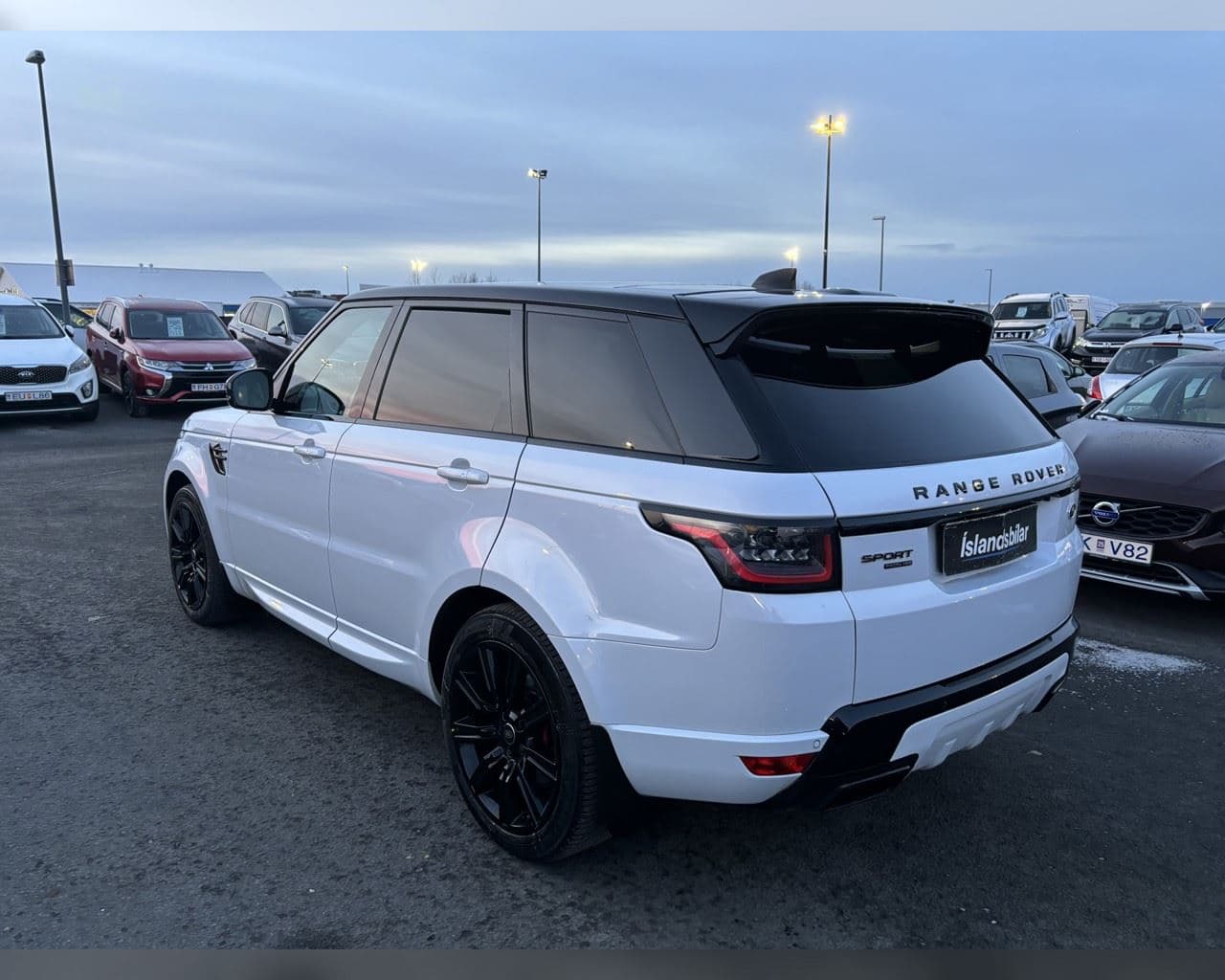 2020 Land Rover Range Rover Sport