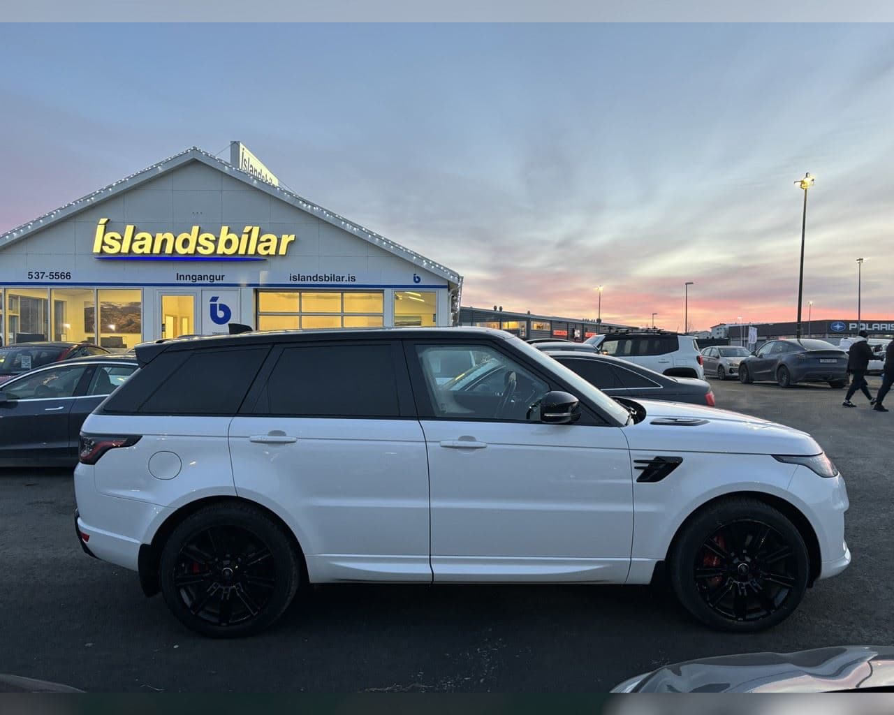 2020 Land Rover Range Rover Sport