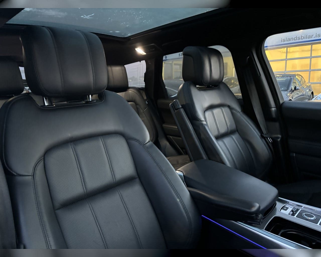 2020 Land Rover Range Rover Sport