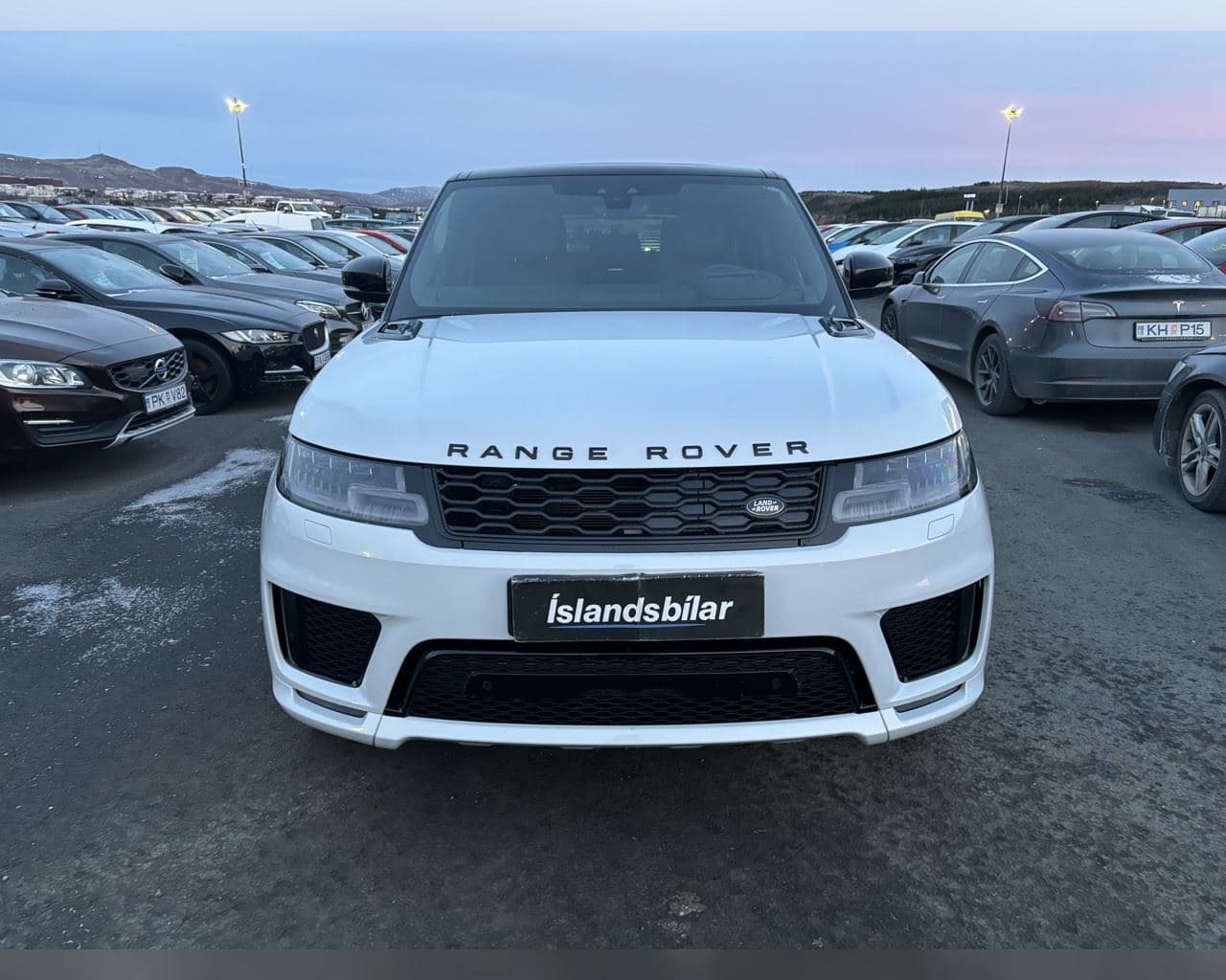 2020 Land Rover Range Rover Sport
