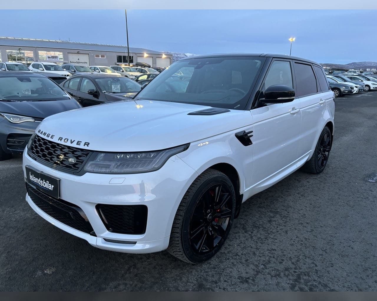 2020 Land Rover Range Rover Sport