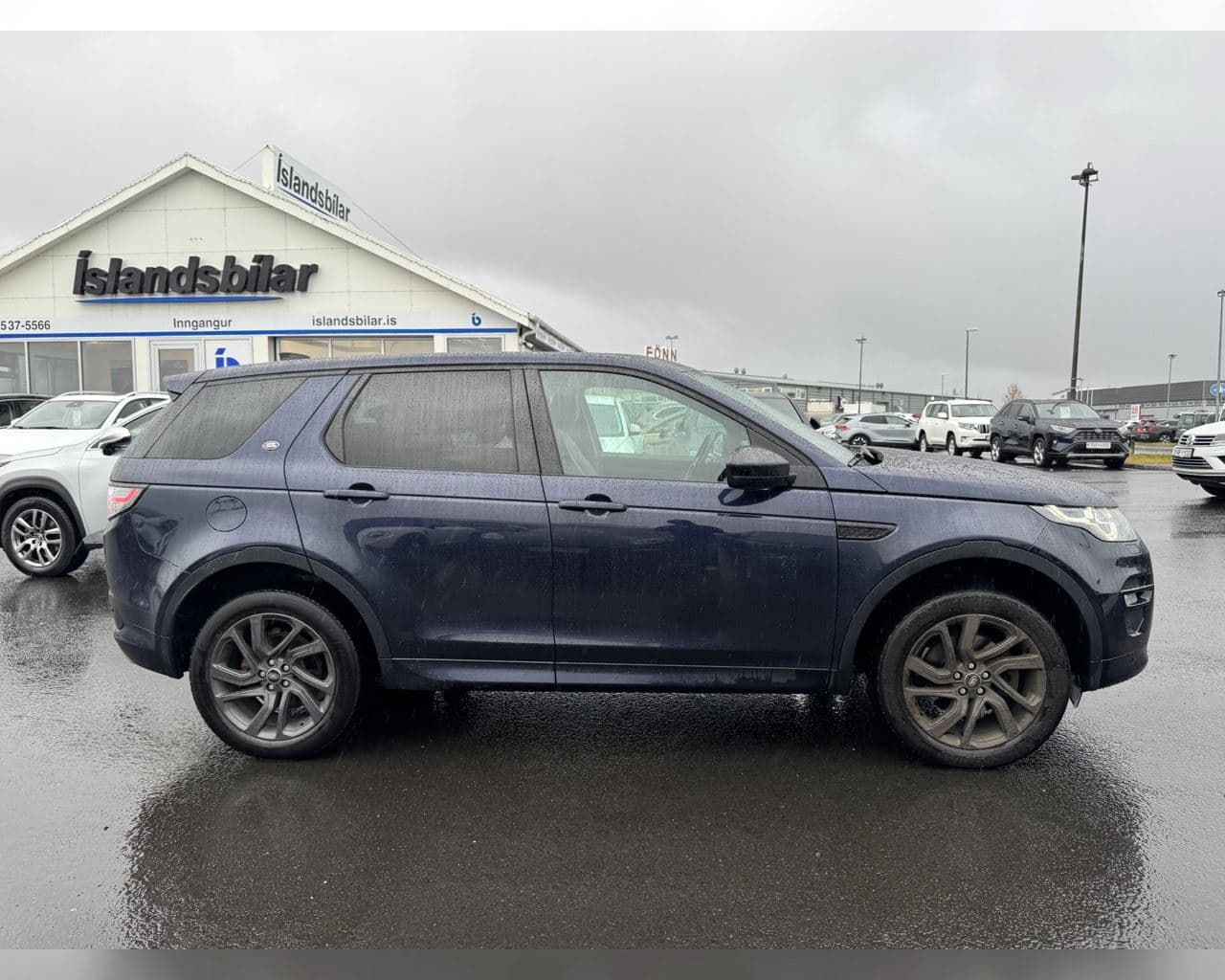 2019 Land Rover Discovery Sport