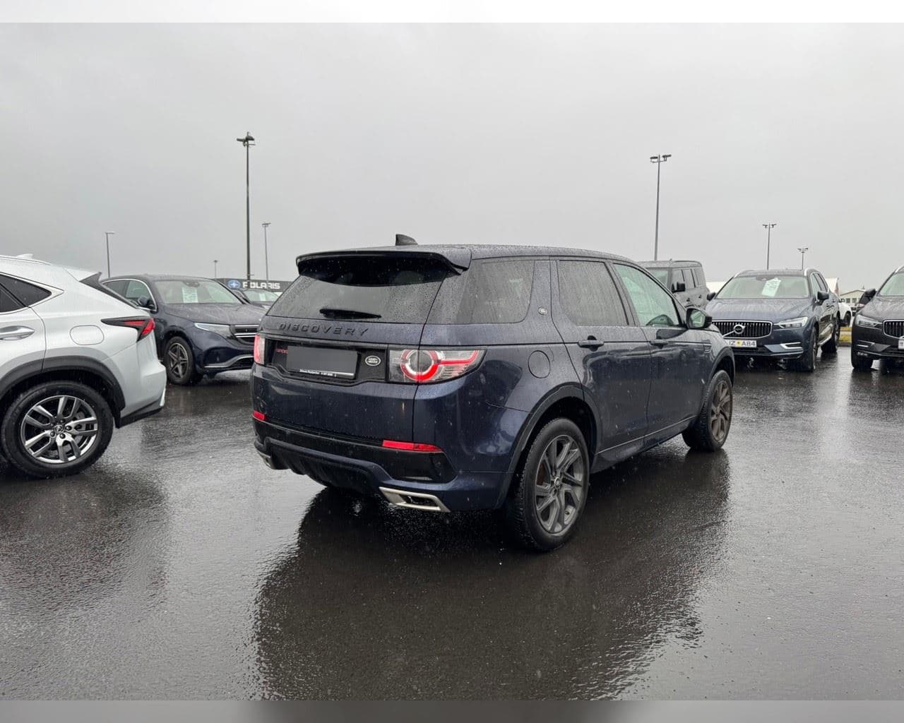 2019 Land Rover Discovery Sport