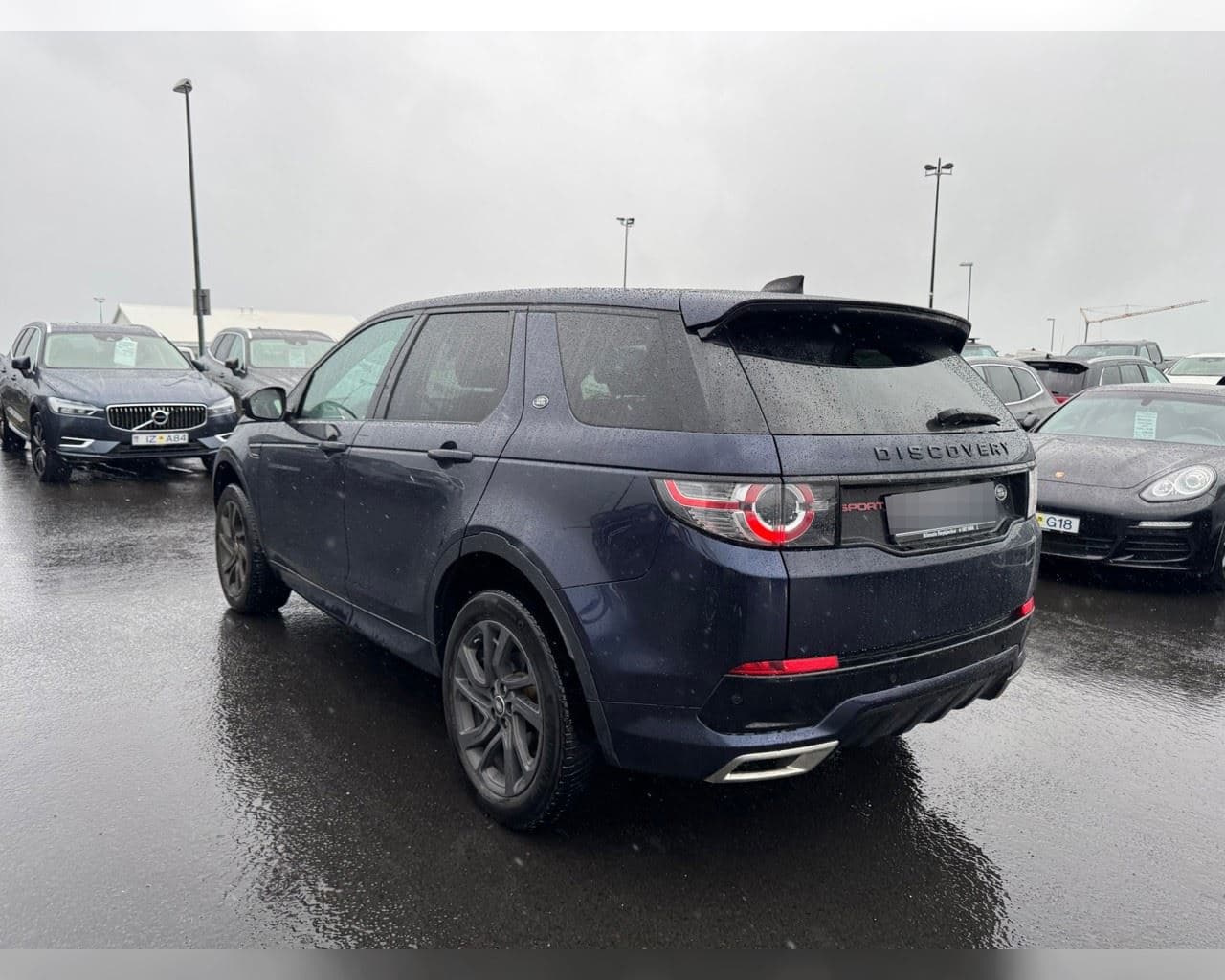 2019 Land Rover Discovery Sport