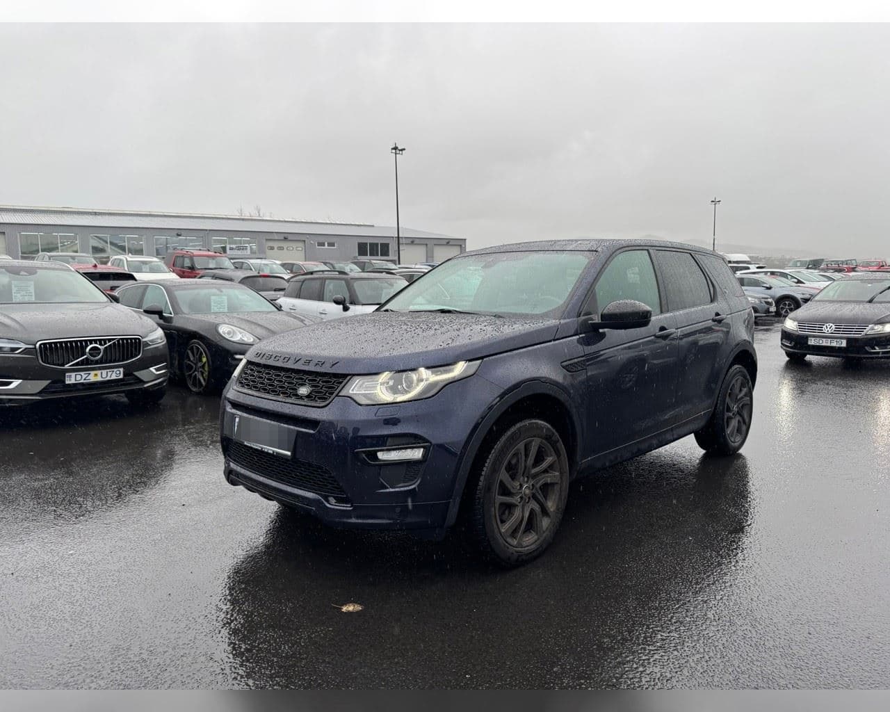 2019 Land Rover Discovery Sport