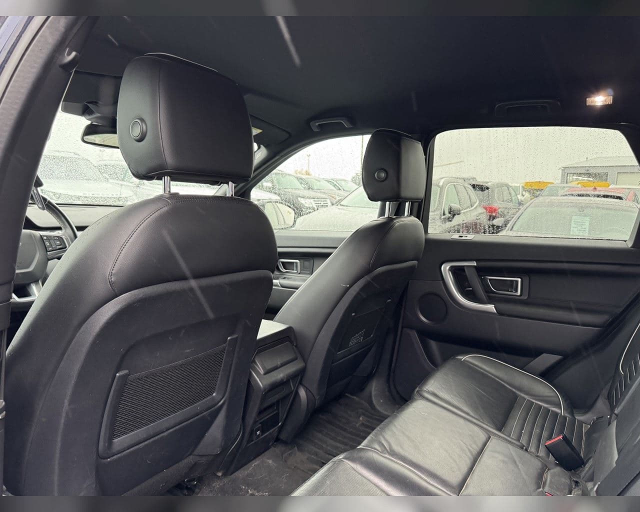 2019 Land Rover Discovery Sport