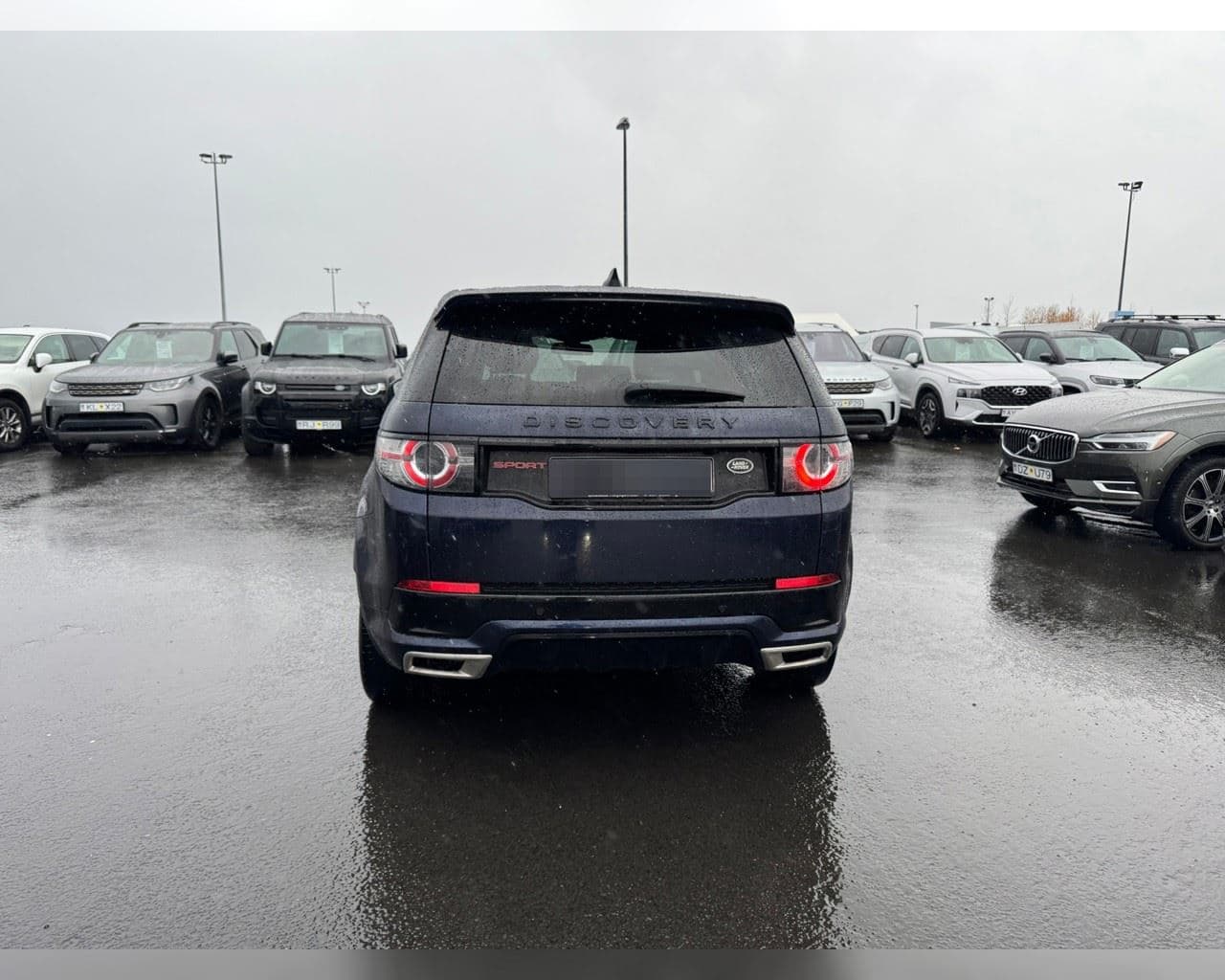 2019 Land Rover Discovery Sport