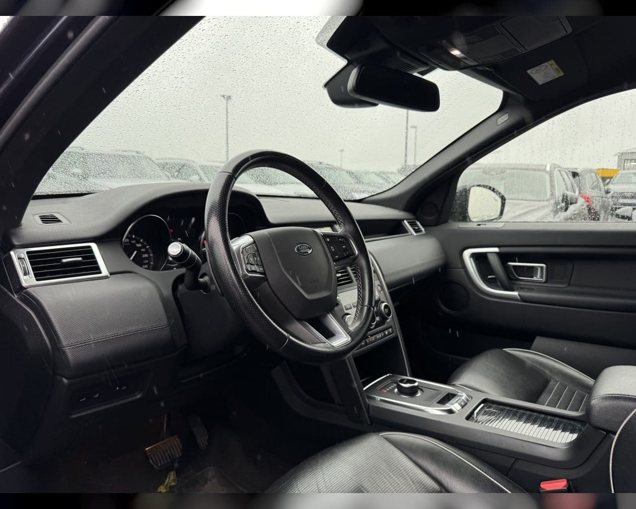 2019 Land Rover Discovery Sport