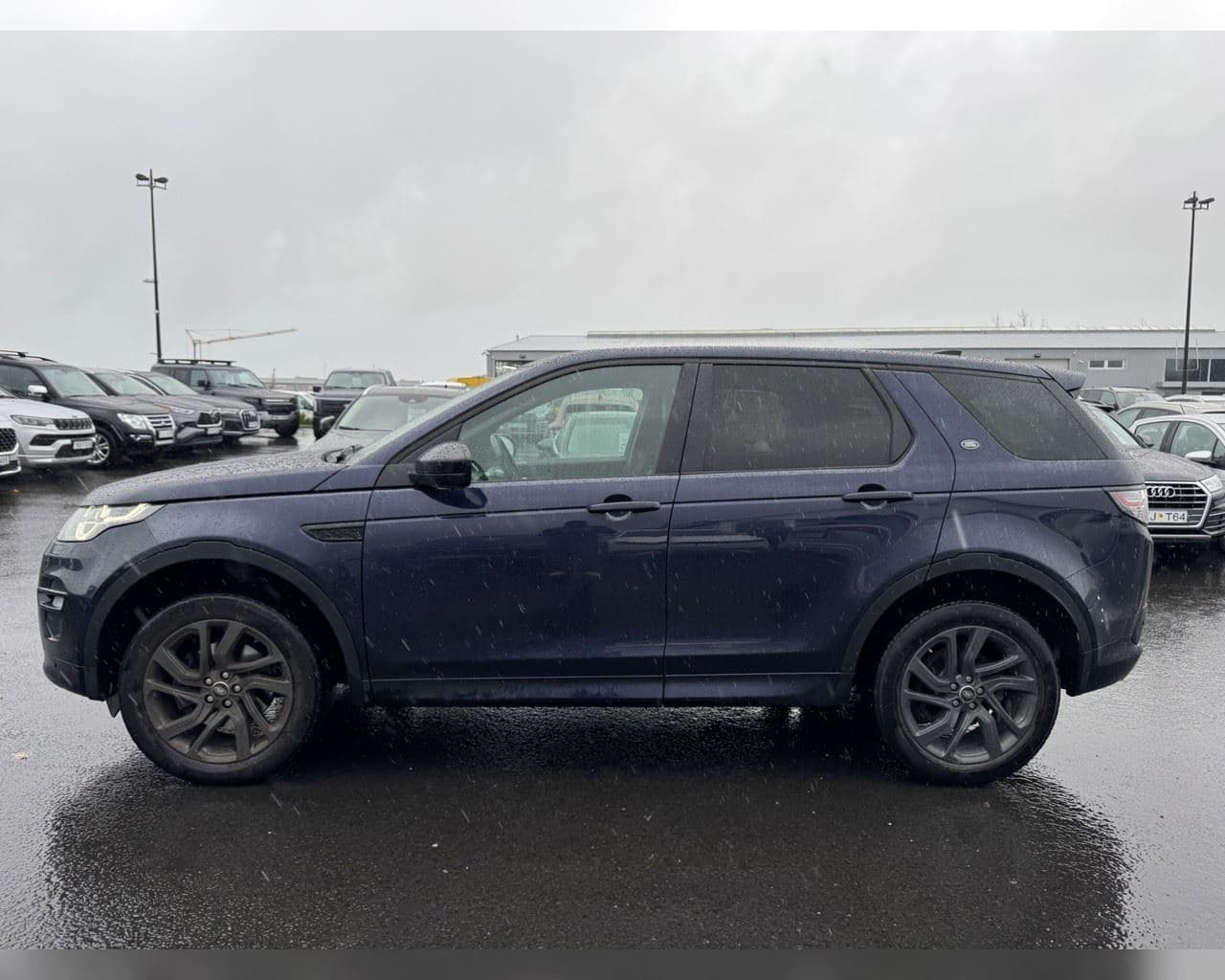 2019 Land Rover Discovery Sport