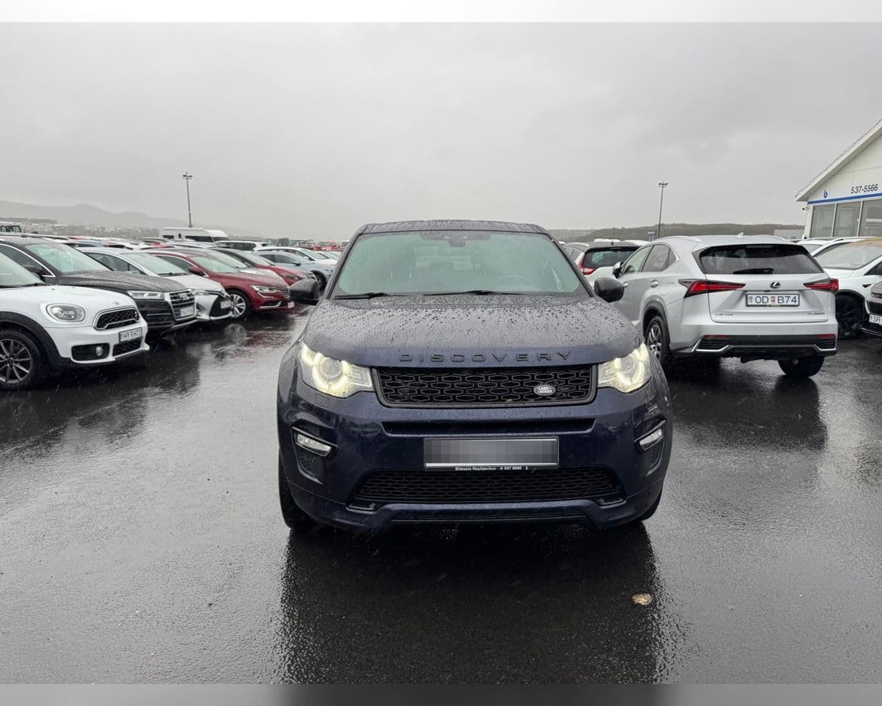 2019 Land Rover Discovery Sport