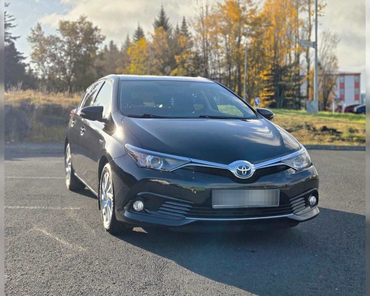2016 Toyota Auris