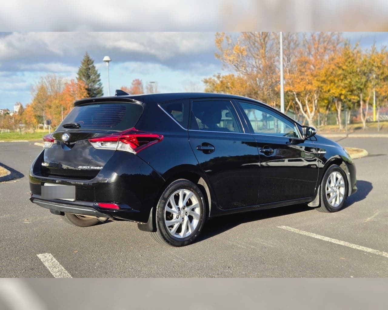 2016 Toyota Auris