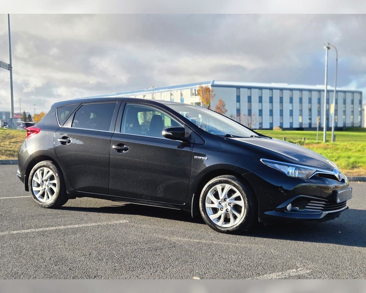 2016 Toyota Auris