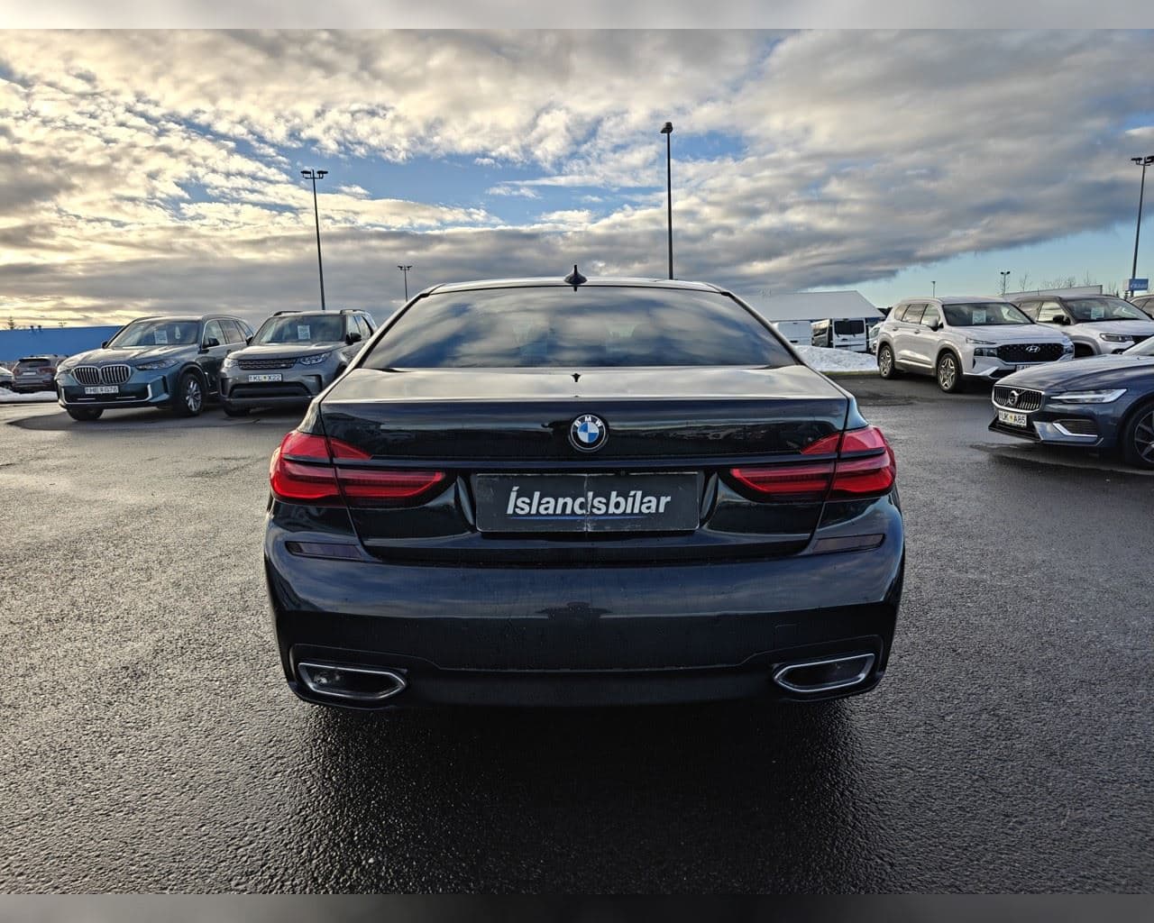 2016 BMW 7 Series
