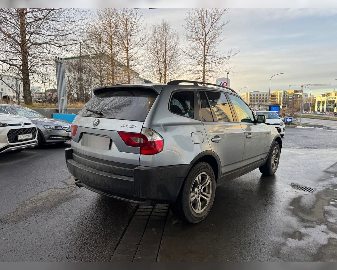 2005 BMW X3
