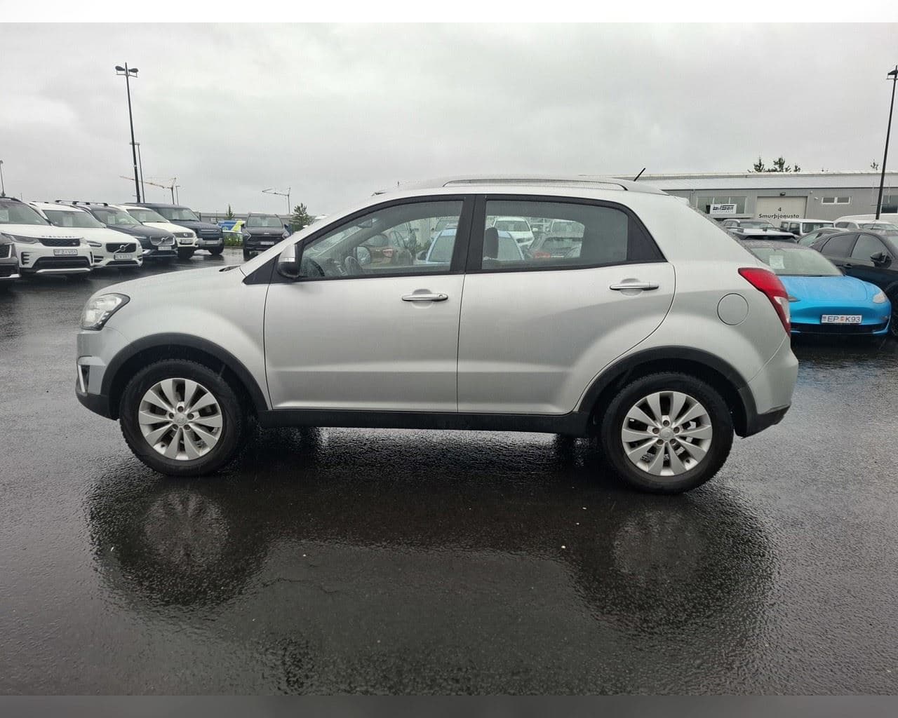 2016 SsangYong Korando