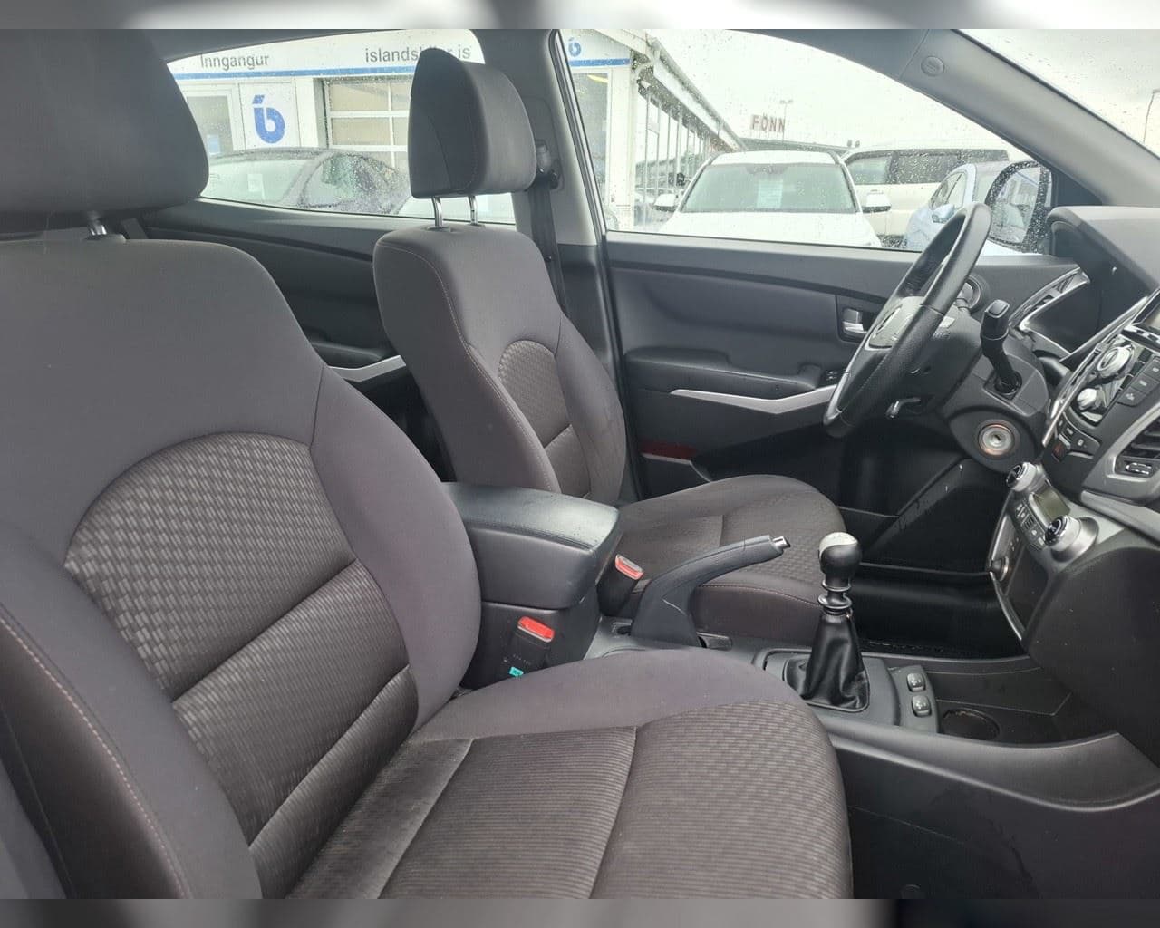 2016 SsangYong Korando