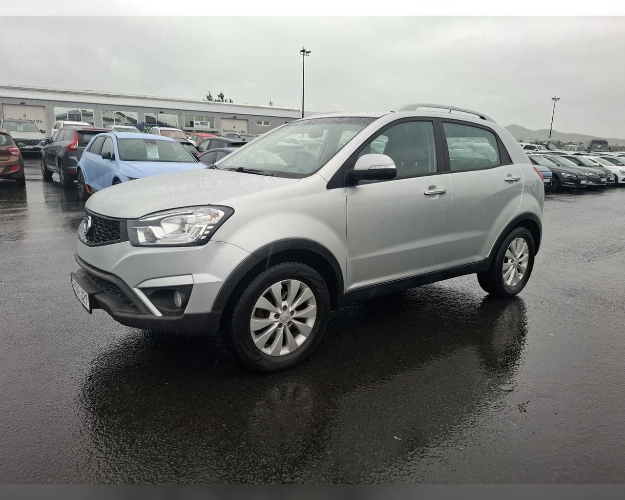 2016 SsangYong Korando