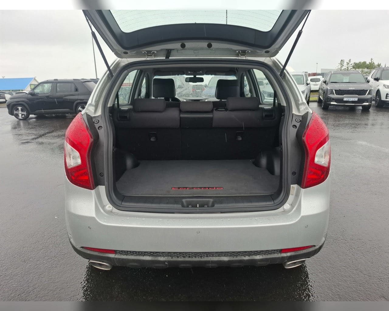 2016 SsangYong Korando